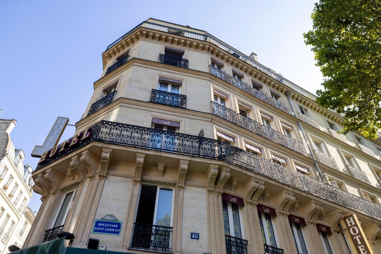 Hotel Abbatial Saint Germain Paris Eksteriør bilde